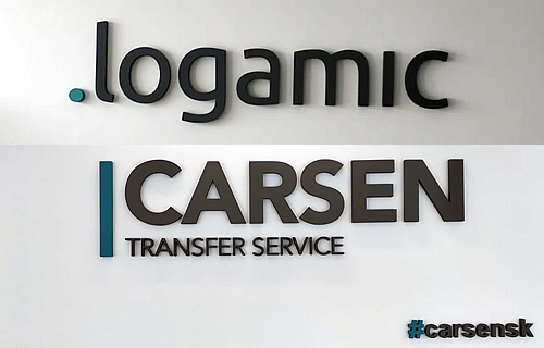 Polystyrene logo