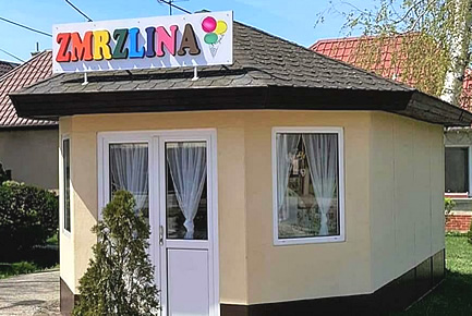 Decorated logo
