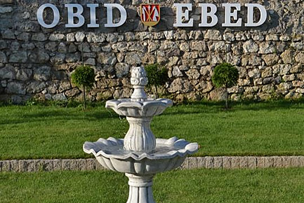Coat of arms with polystyrene logo