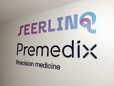 Storefront signage