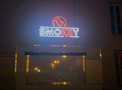 3D neon sign