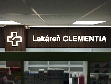 Illuminated logo
