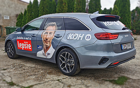 Vehicle wrap
