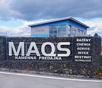 Large metal logo